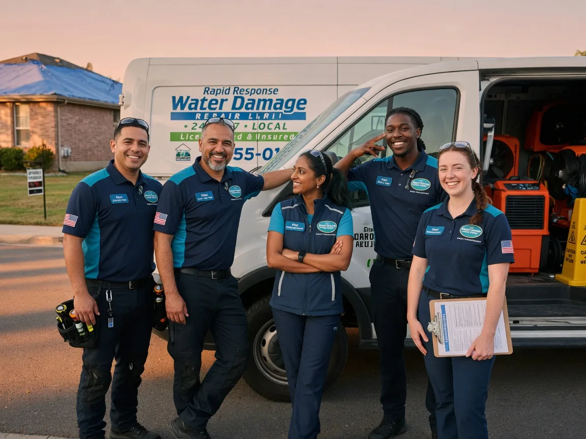 Water Damage Restoration company in Honeydew, CA