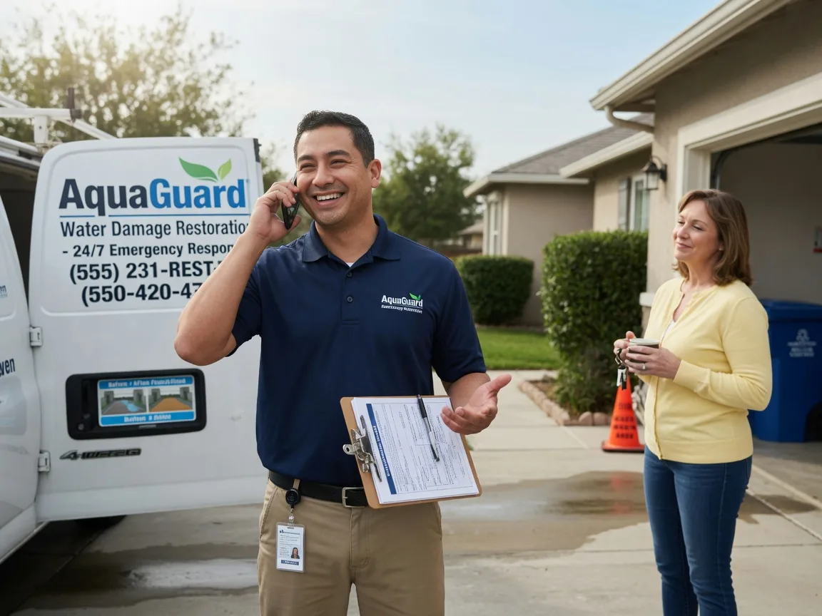 Water Damage Restoration Honeydew, CA FAQs